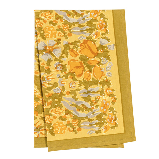 Jardin Mustard & Grey