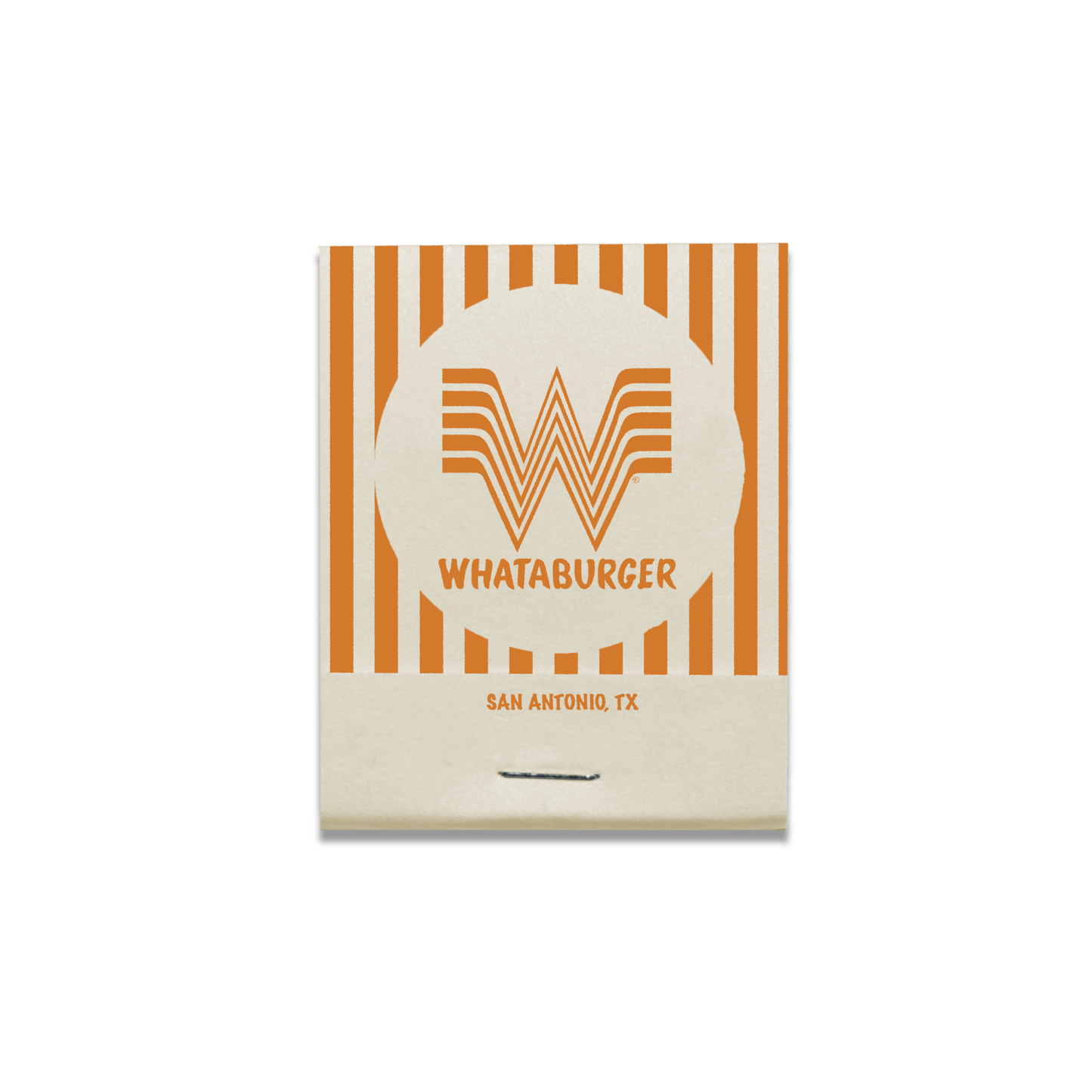 Whataburger Matchbook Print