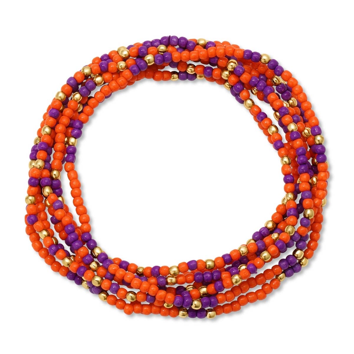 Stretch Seed Bead GAME DAY Bracelets