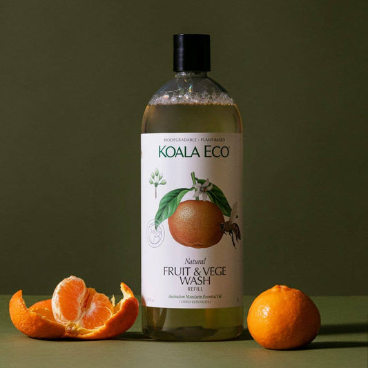 Mandarin Fruite & Vege Wash Refill