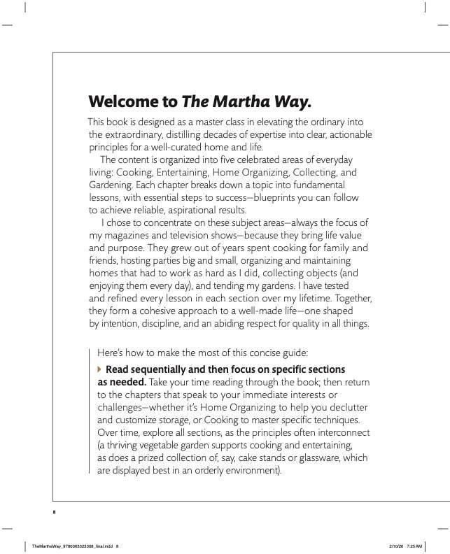Martha Way, The : Martha Stewart