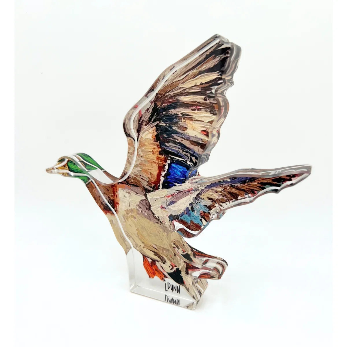 Duck Acrylic Block