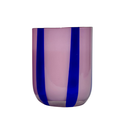 Lilac & Navy Cup
