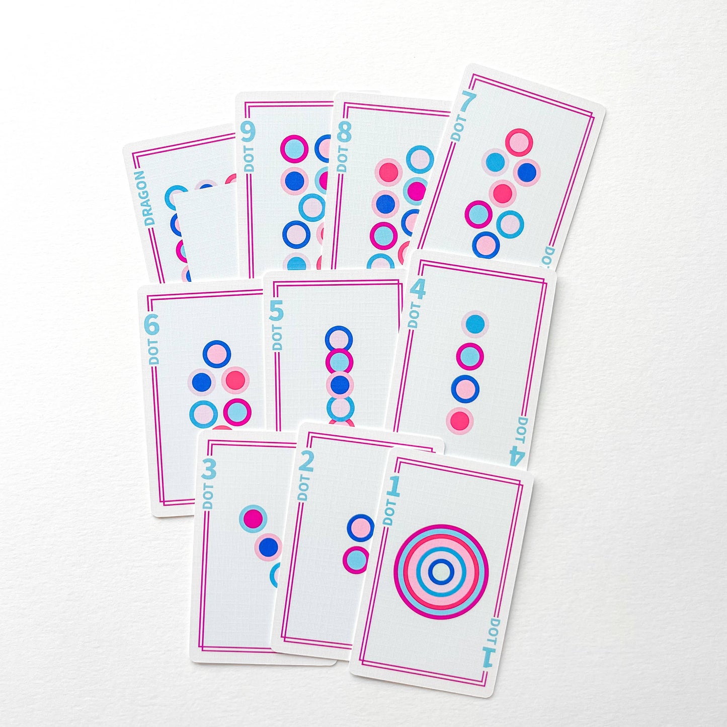 Modern Mahjong Card Deck