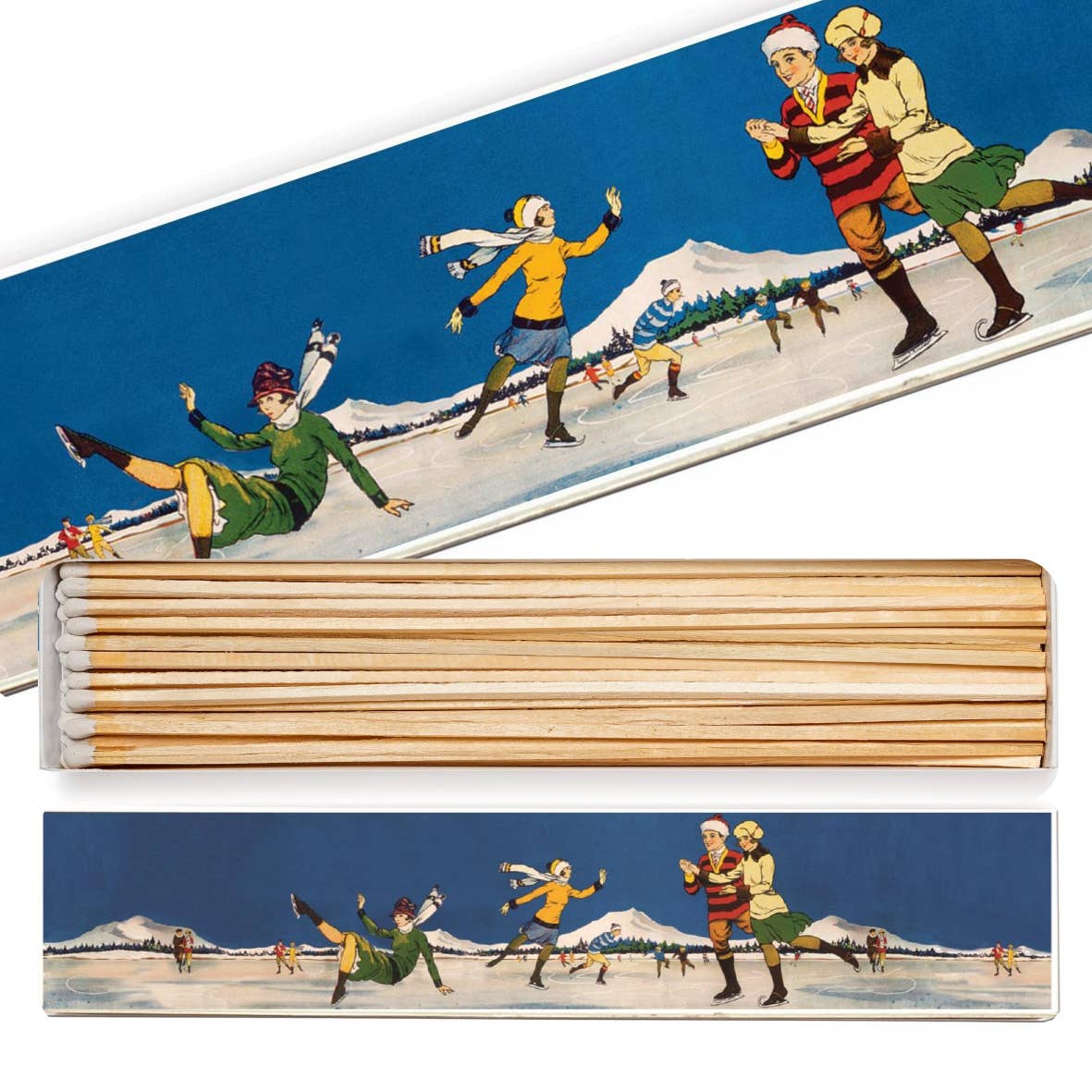 Ice Skating Long Luxury Matches