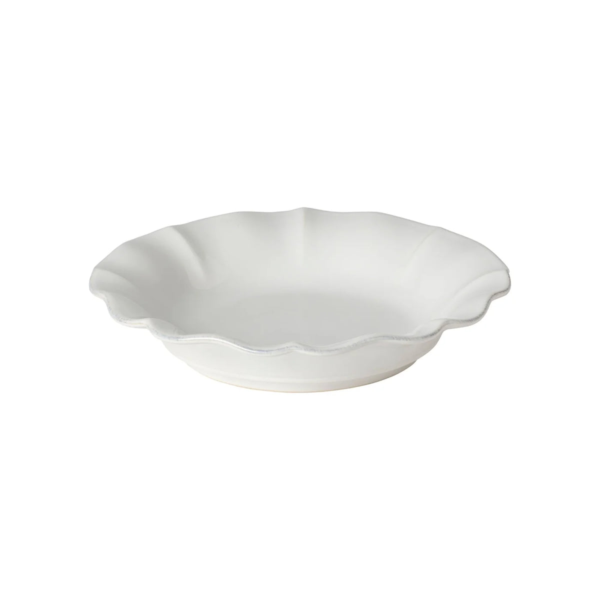 Rosa Soup/Pasta Plate 10 in – White