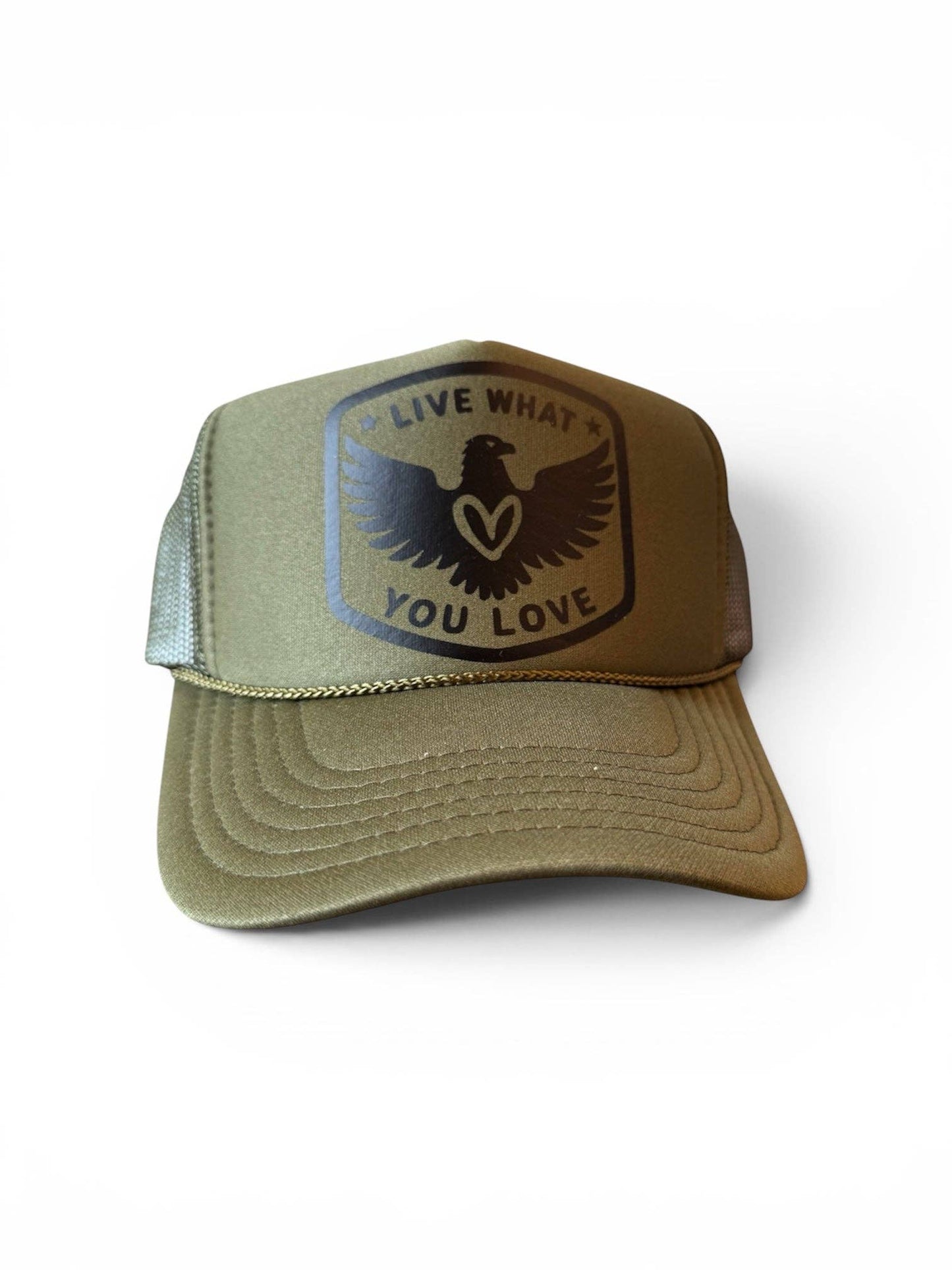 House of Shan, INC - Heart of an Eagle Trucker