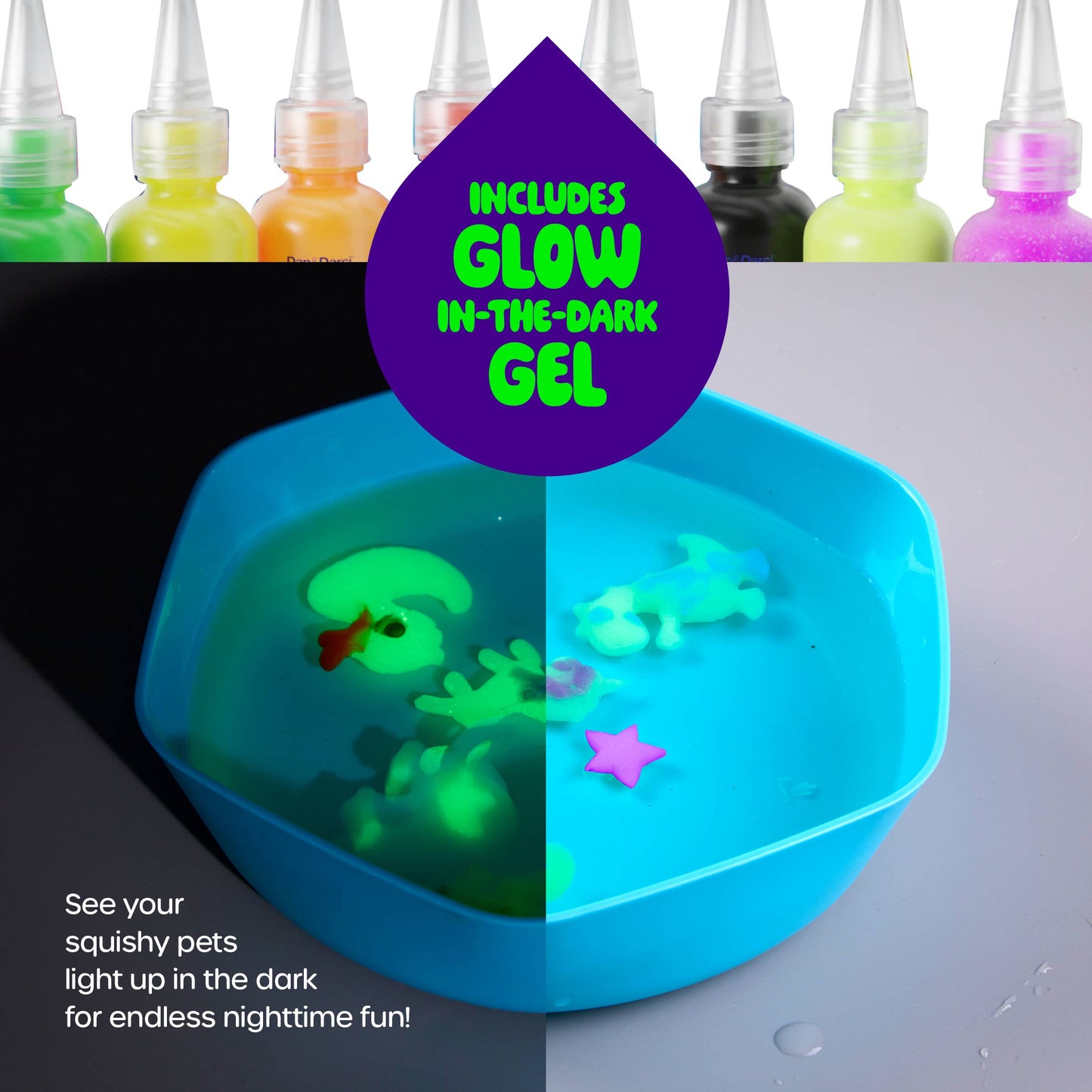 Aqua Fairy Water Gel Kit for Kids