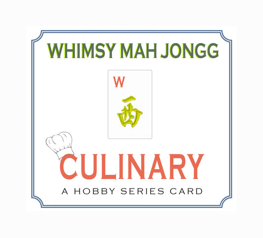Culinary Mahjong Card