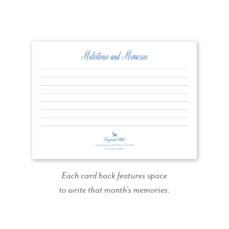 Animal Fete Milestone Cards