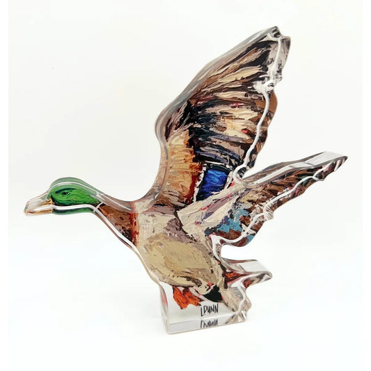 Duck Acrylic Block