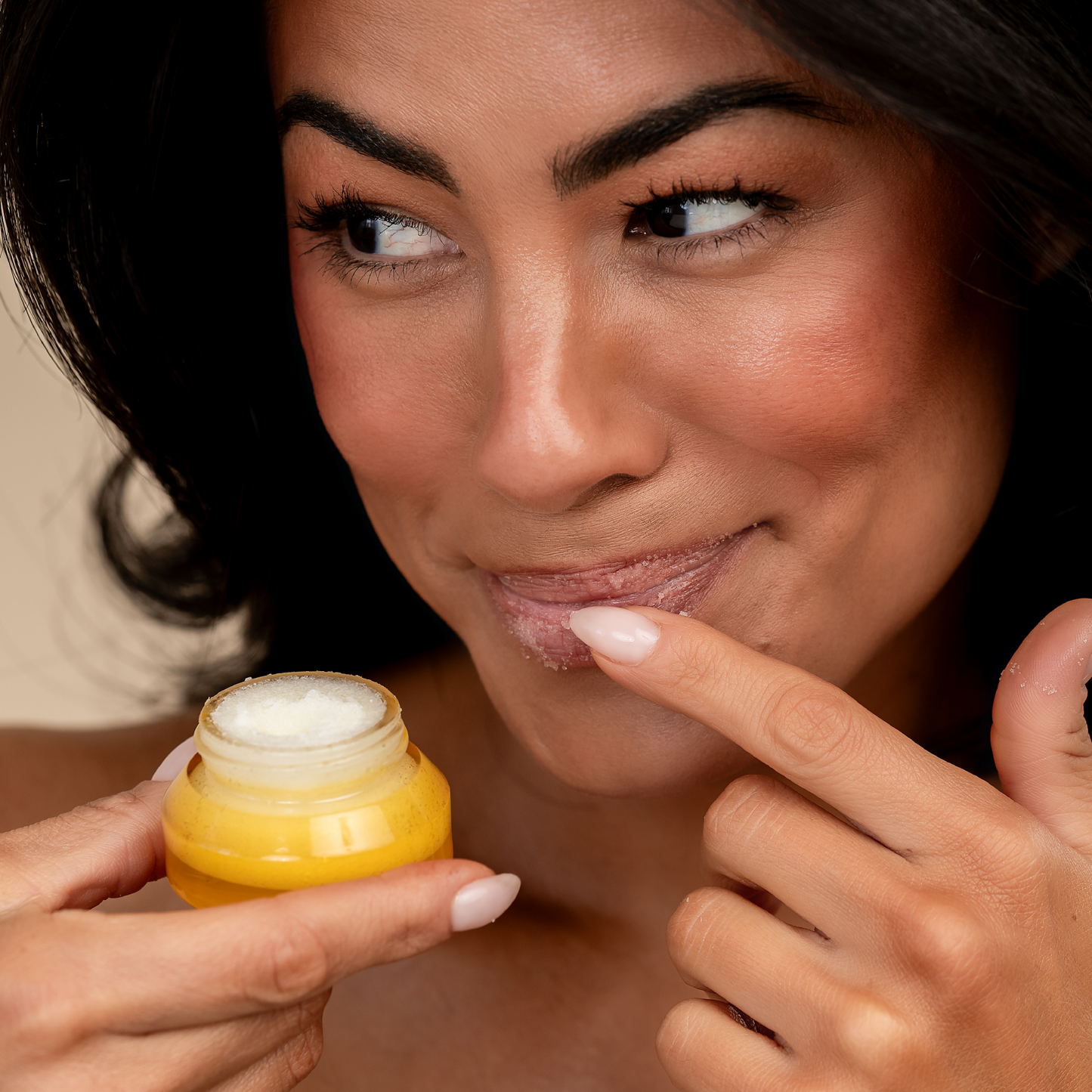 Lemon Bloom Lip Scrub