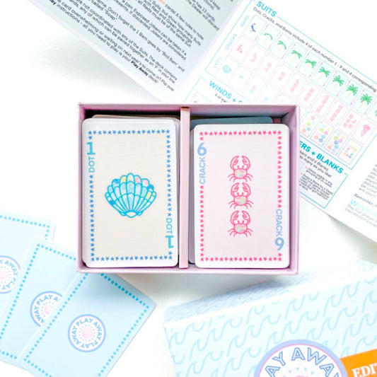 Beach Mahjong Card Deck