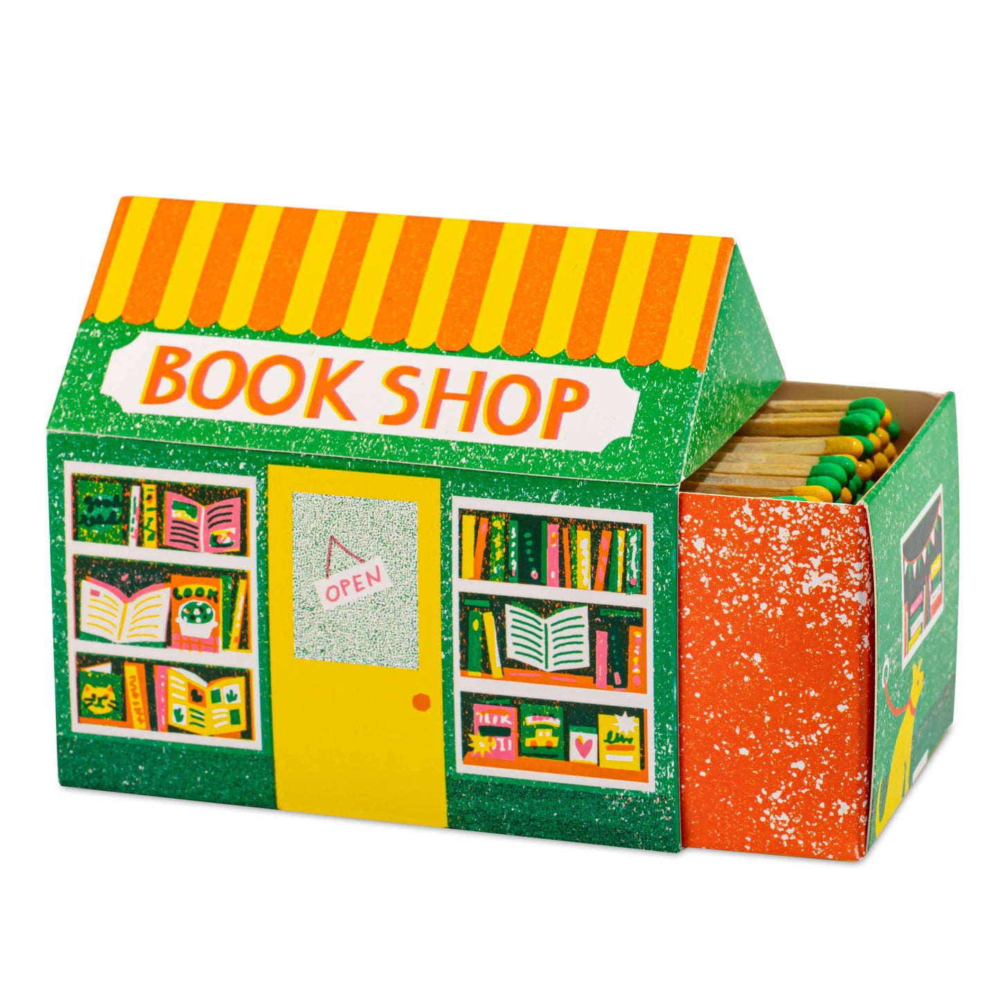 Bookshop House Luxury Matches