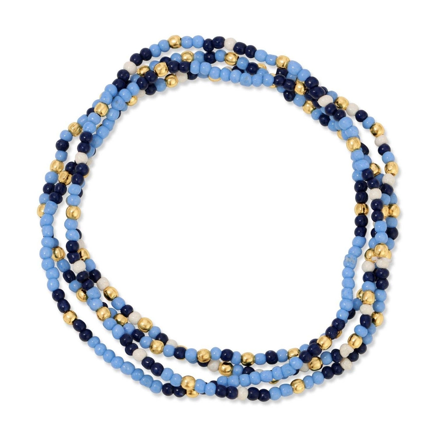 Stretch Seed Bead GAME DAY Bracelets