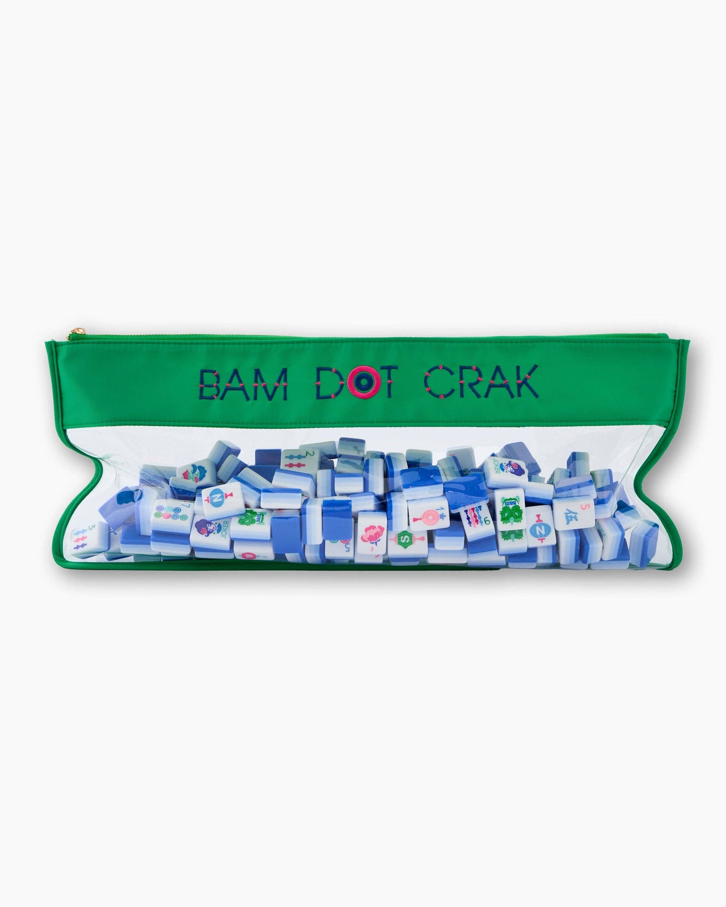 Kelly Green Bam Dot Crak Bag