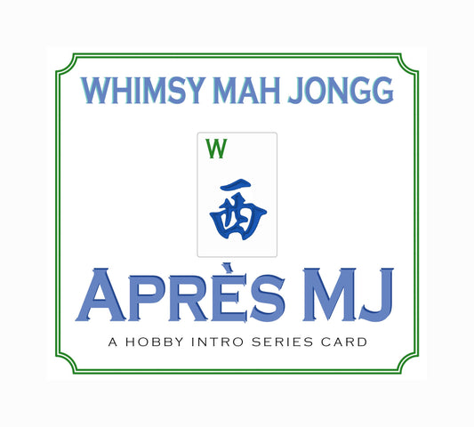 Aprés Ski Mahjong Card