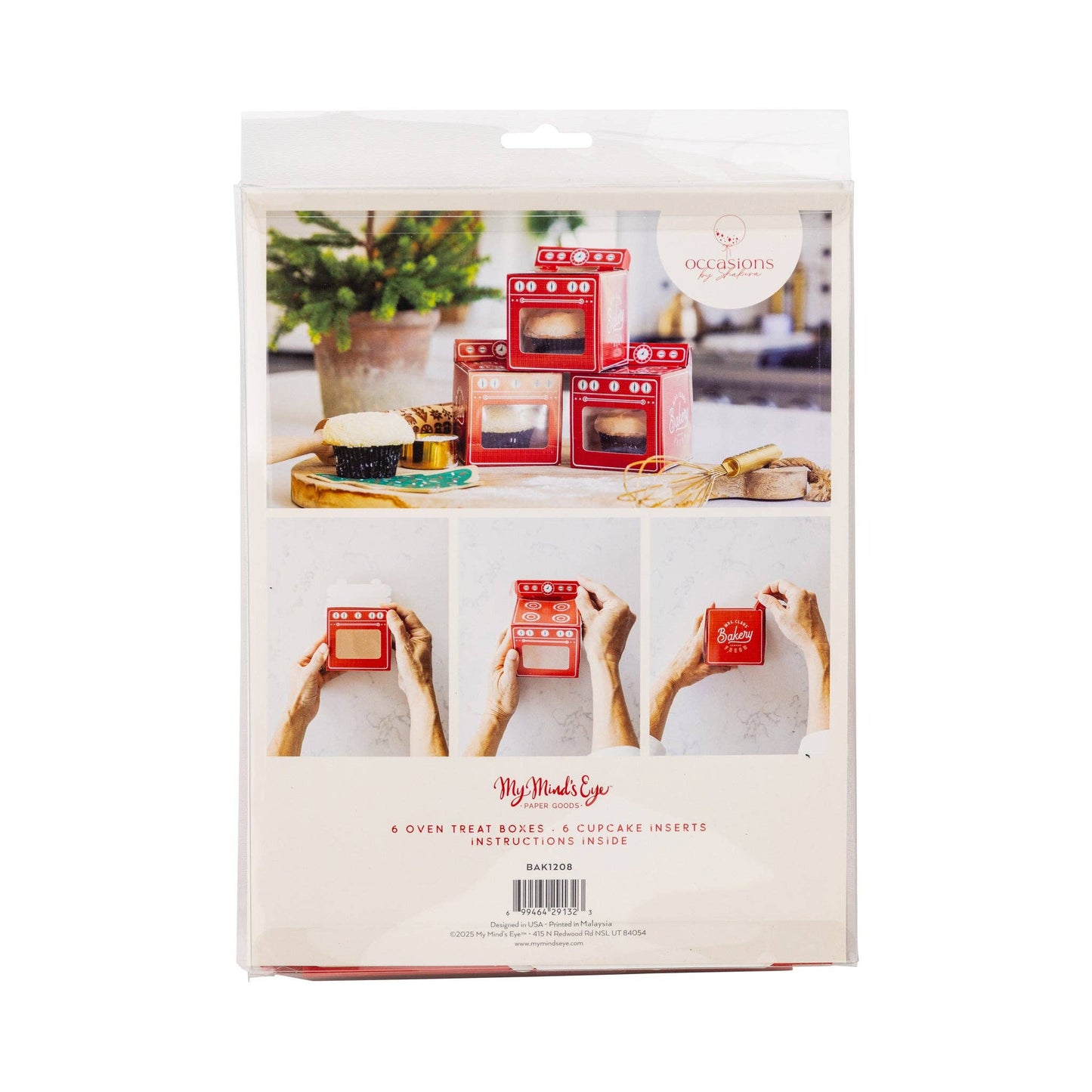 Oven Treat Boxes