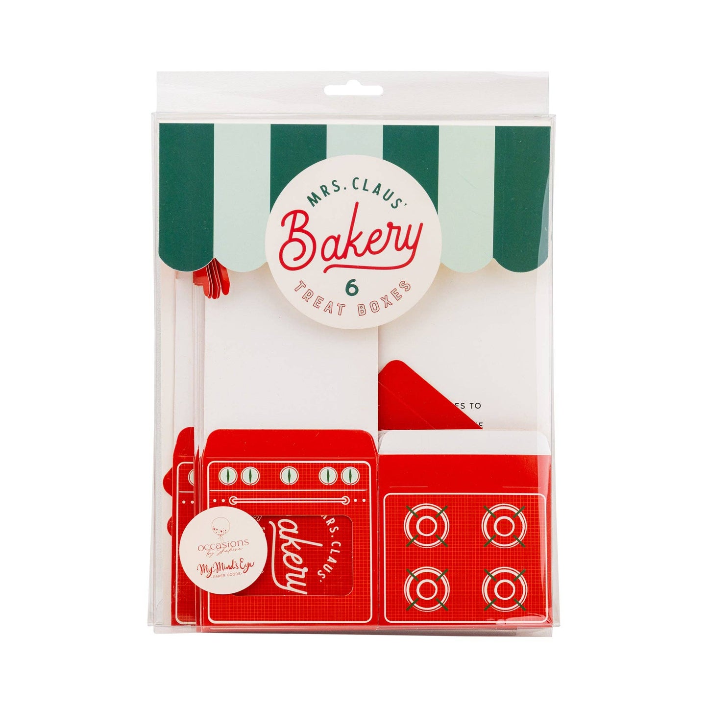 Oven Treat Boxes