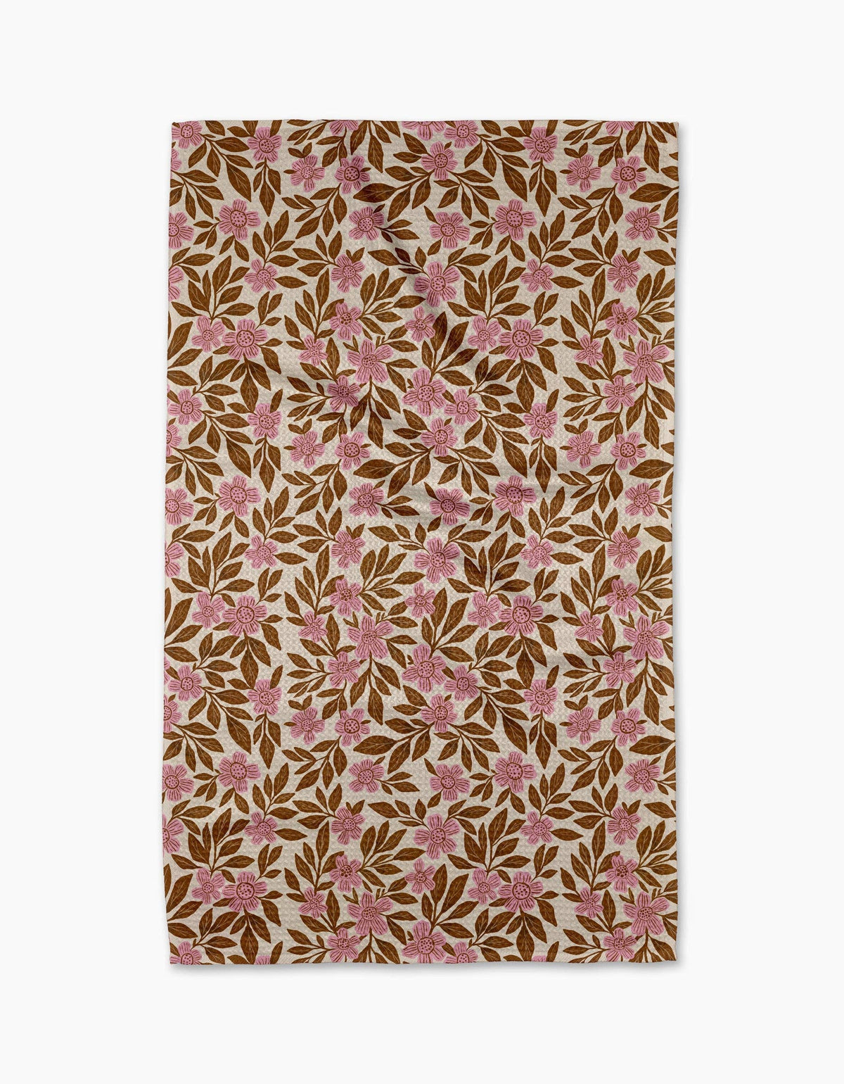 Geometry - Floral Meadow Tea Towel