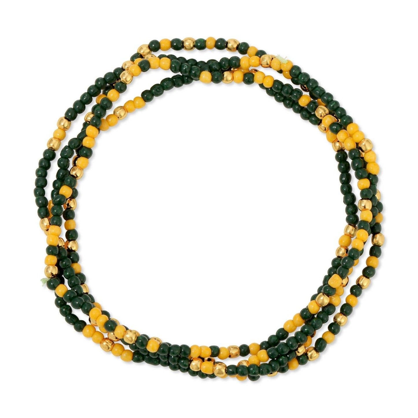 Stretch Seed Bead GAME DAY Bracelets