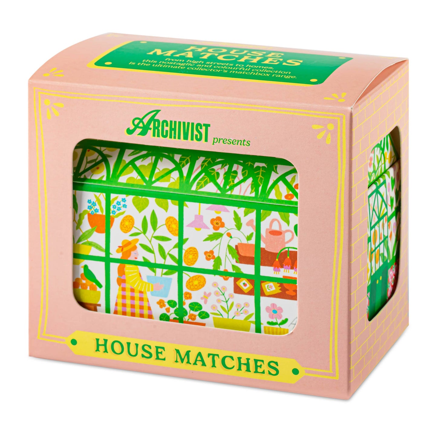 Greenhouse House Luxury Matches