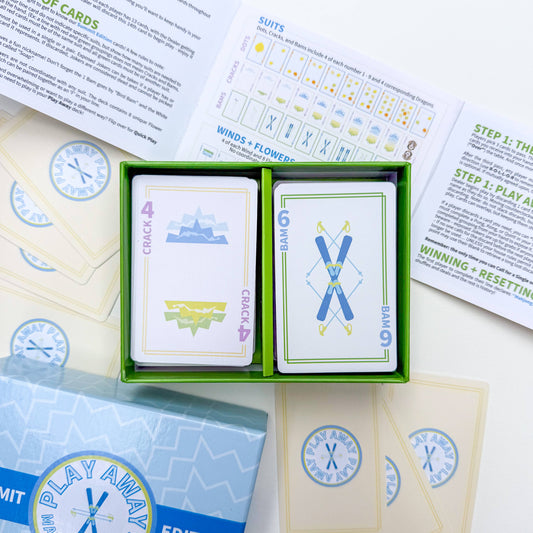 Summit Mountain Mahjong Card Deck