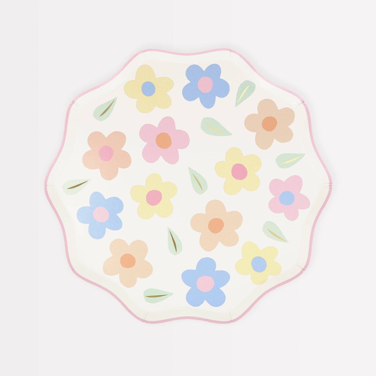 Happy Flowers Side Plates