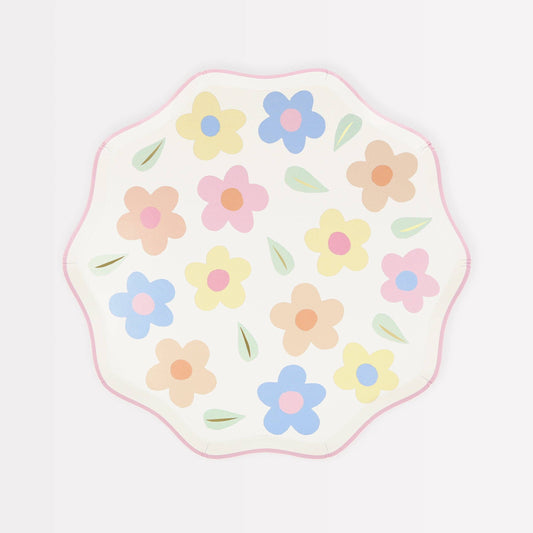 Happy Flowers Side Plates