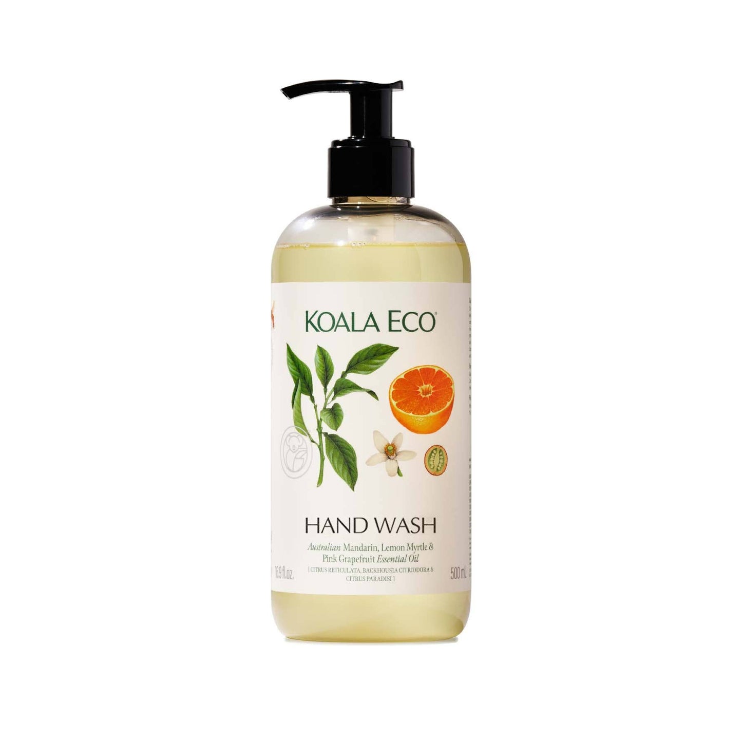 Koala Eco - Hand Wash - Mandarin, Lemon Myrtle, Pink Grapefruit
