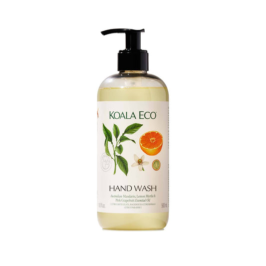 Koala Eco - Hand Wash - Mandarin, Lemon Myrtle, Pink Grapefruit