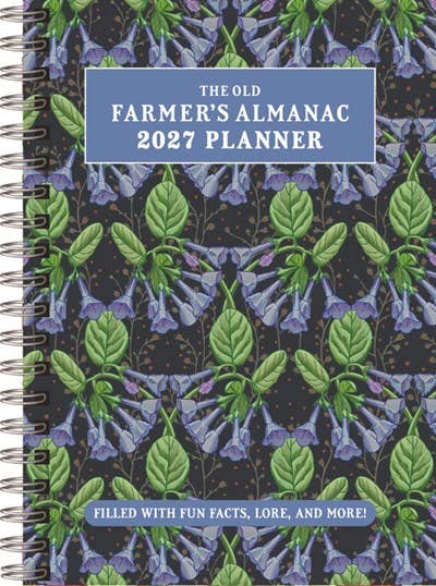 2027 Old Farmer's Almanac Planner, The