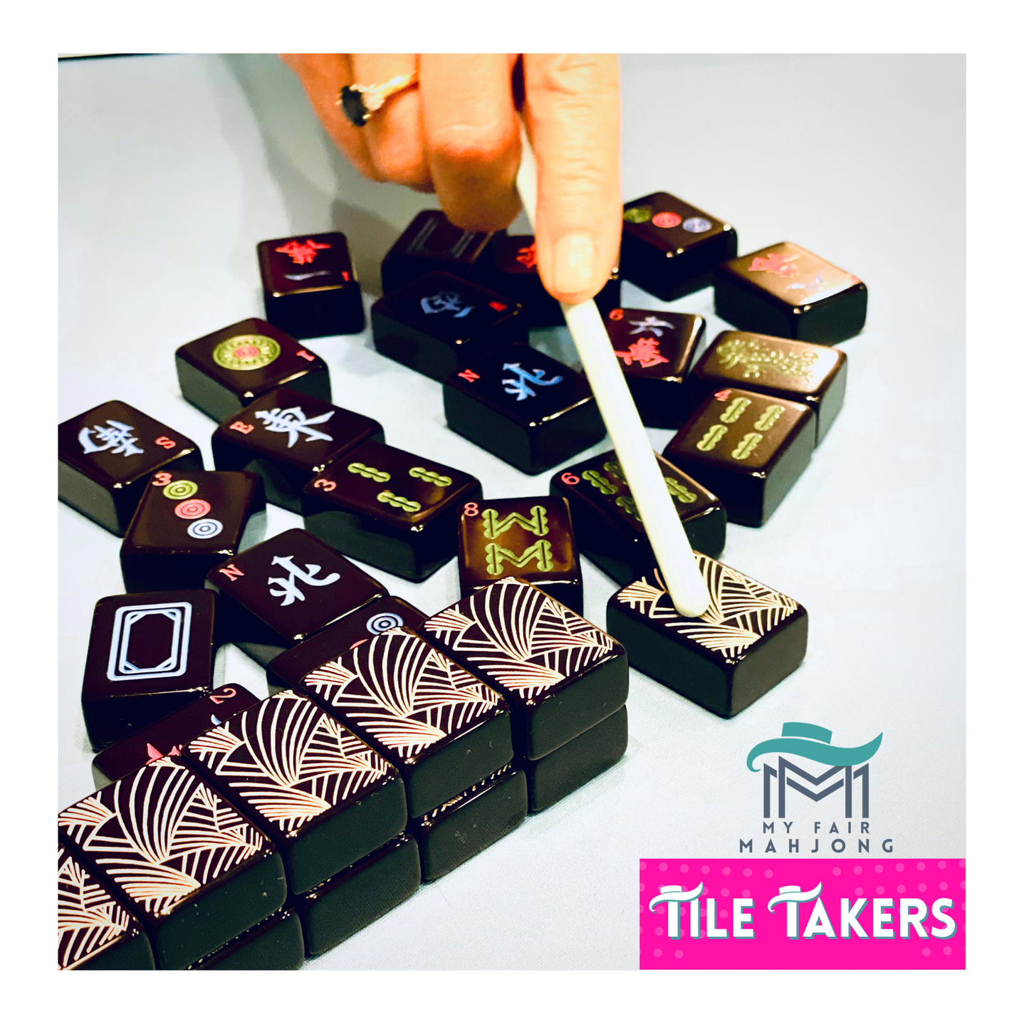 Mahjong Tile Takers