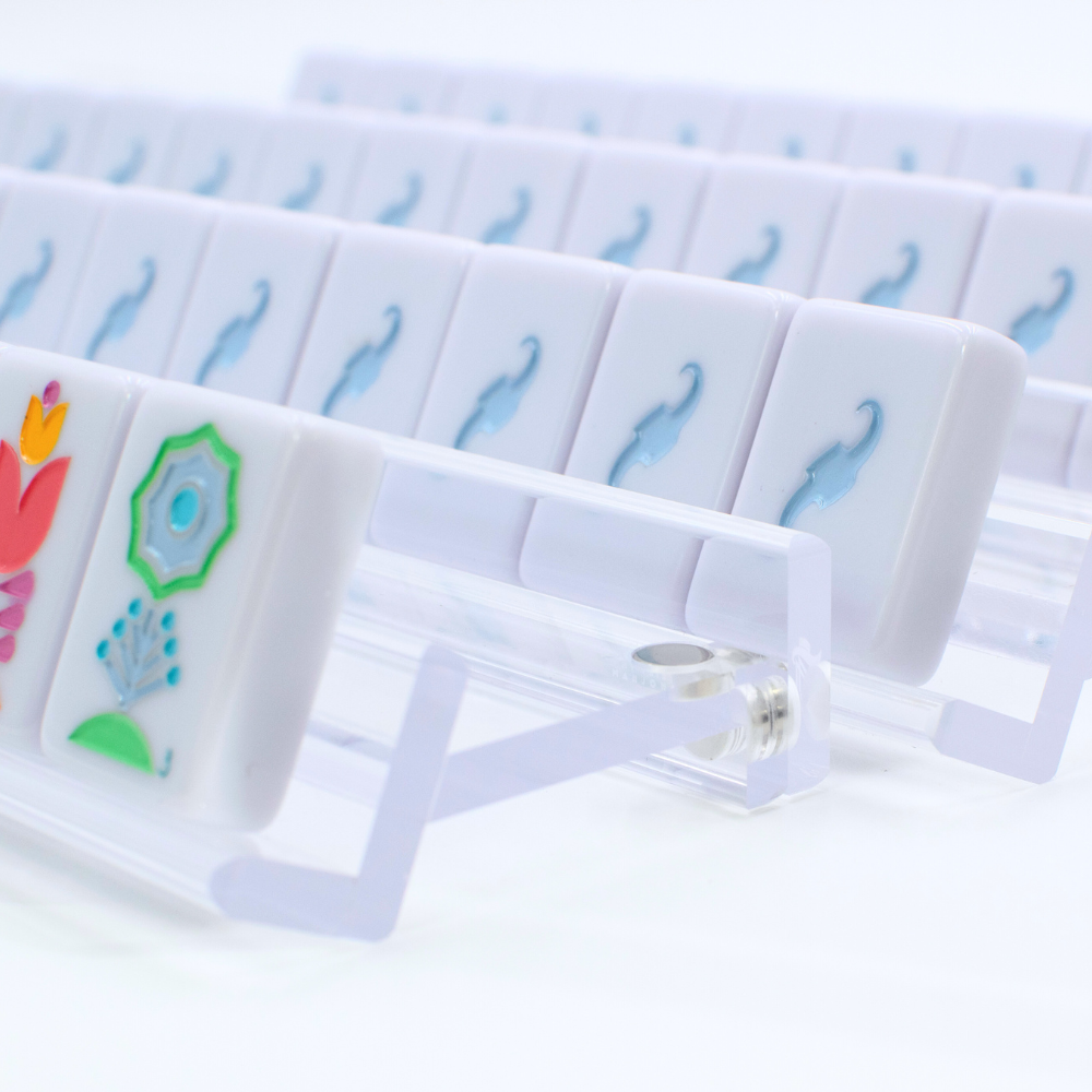Wavy Acrylic Mahjong Racks
