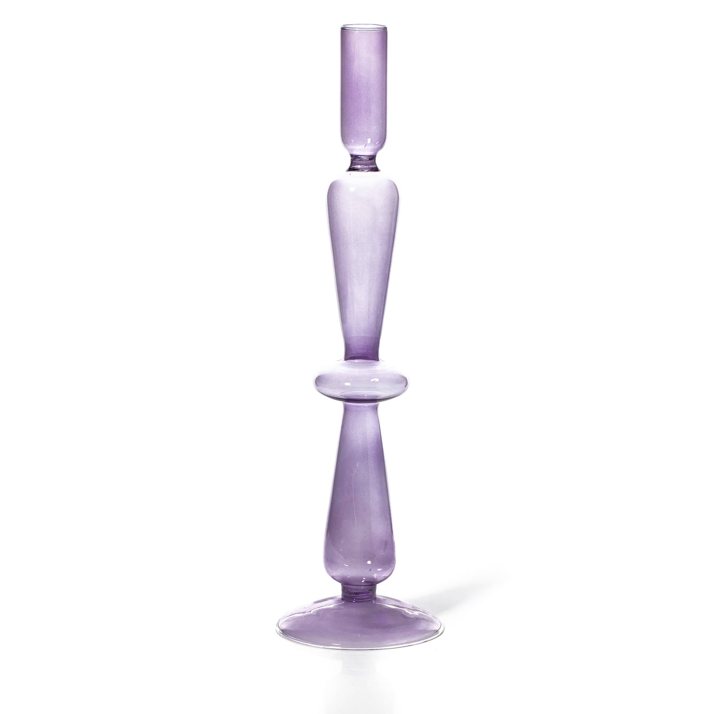Lilac Taper Holder