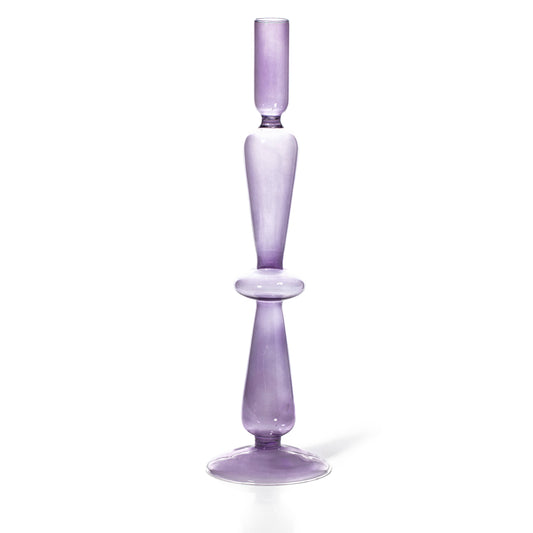 Lilac Taper Holder