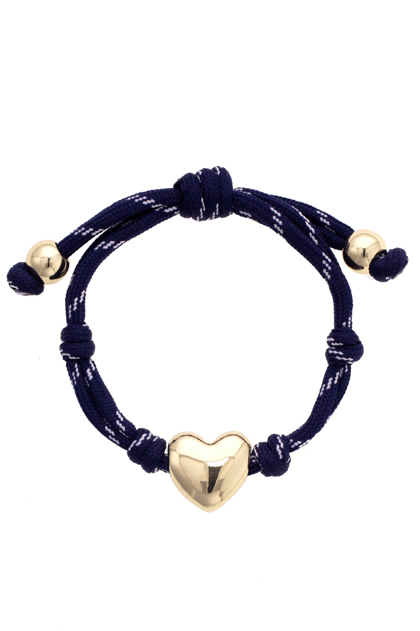 Blaine Puffy Heart Paracord Bracelet