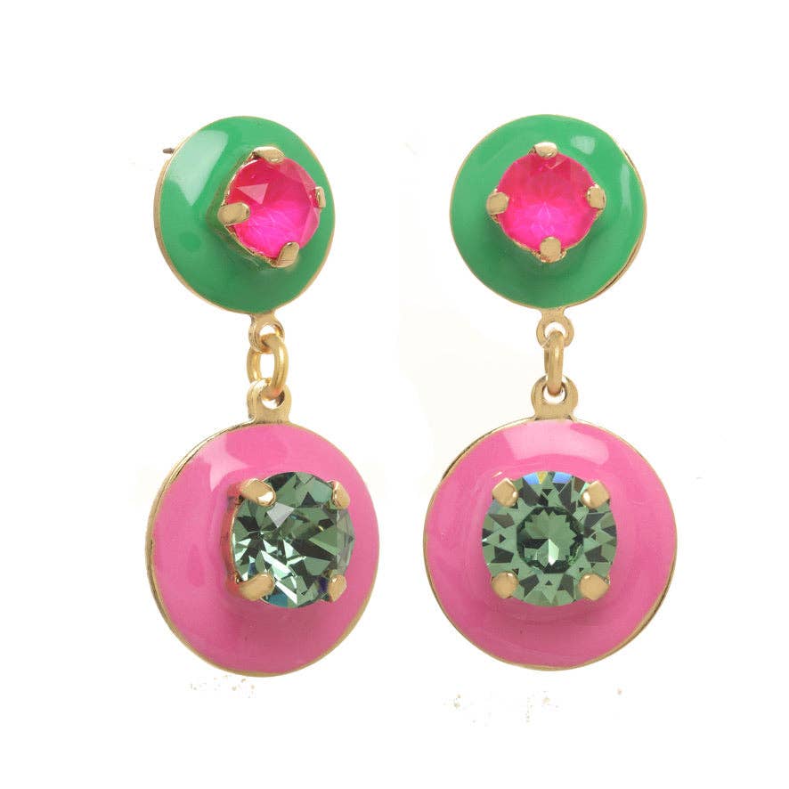 Janie II Earrings in Color