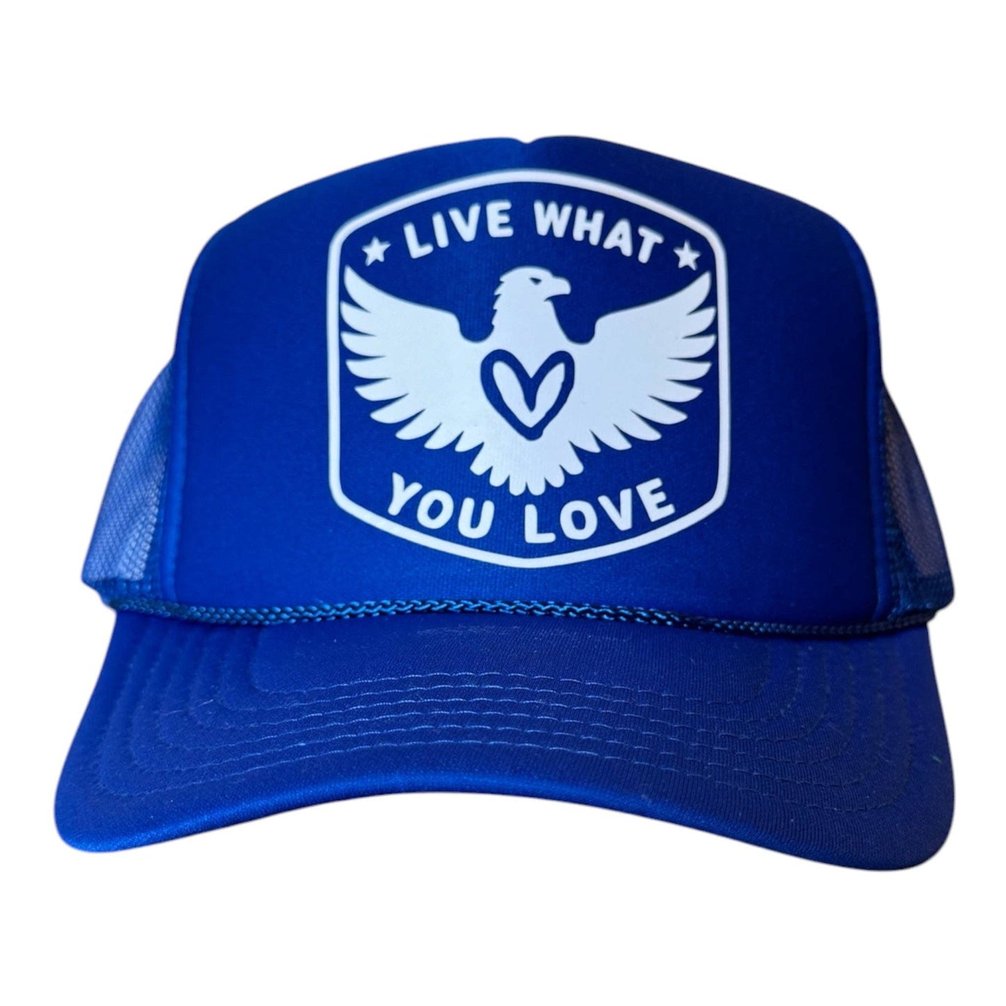 House of Shan, INC - Heart of an Eagle Trucker