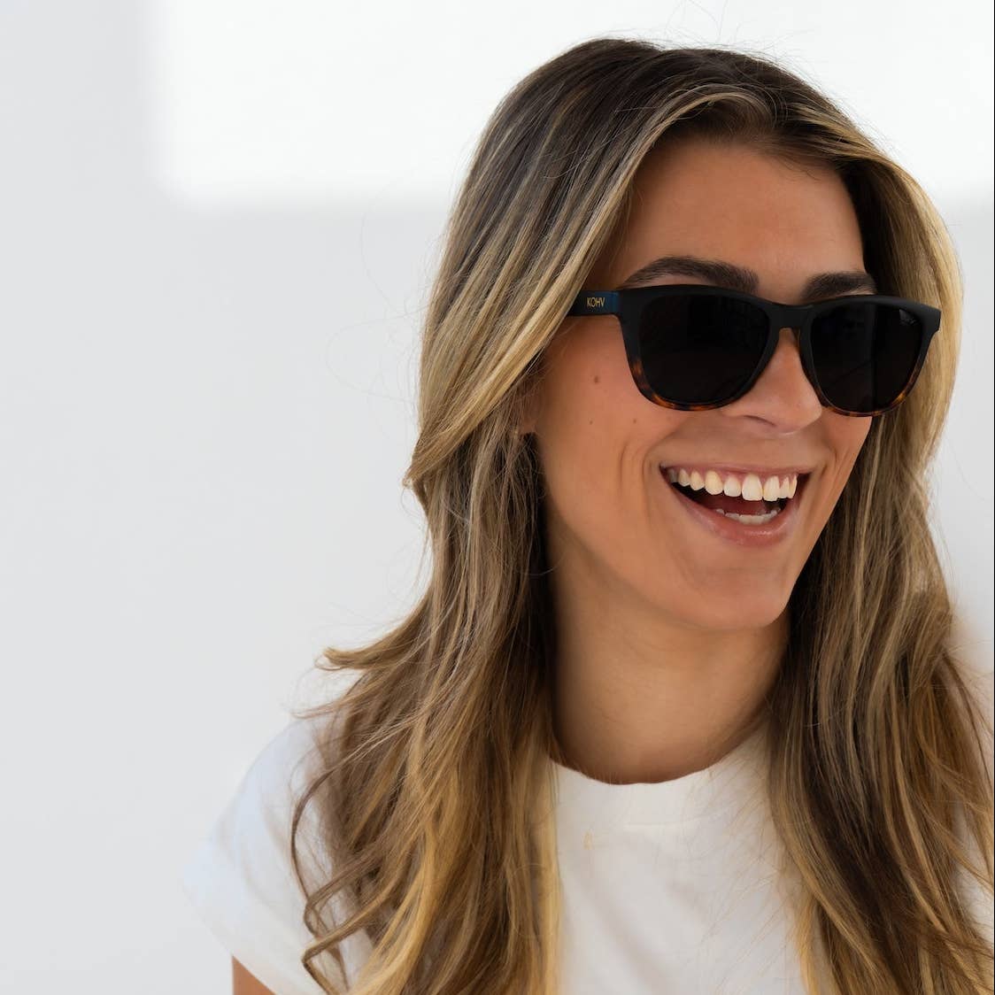 LINCOLN MIDNIGHT FADE Polarized Active Square Sunglasses