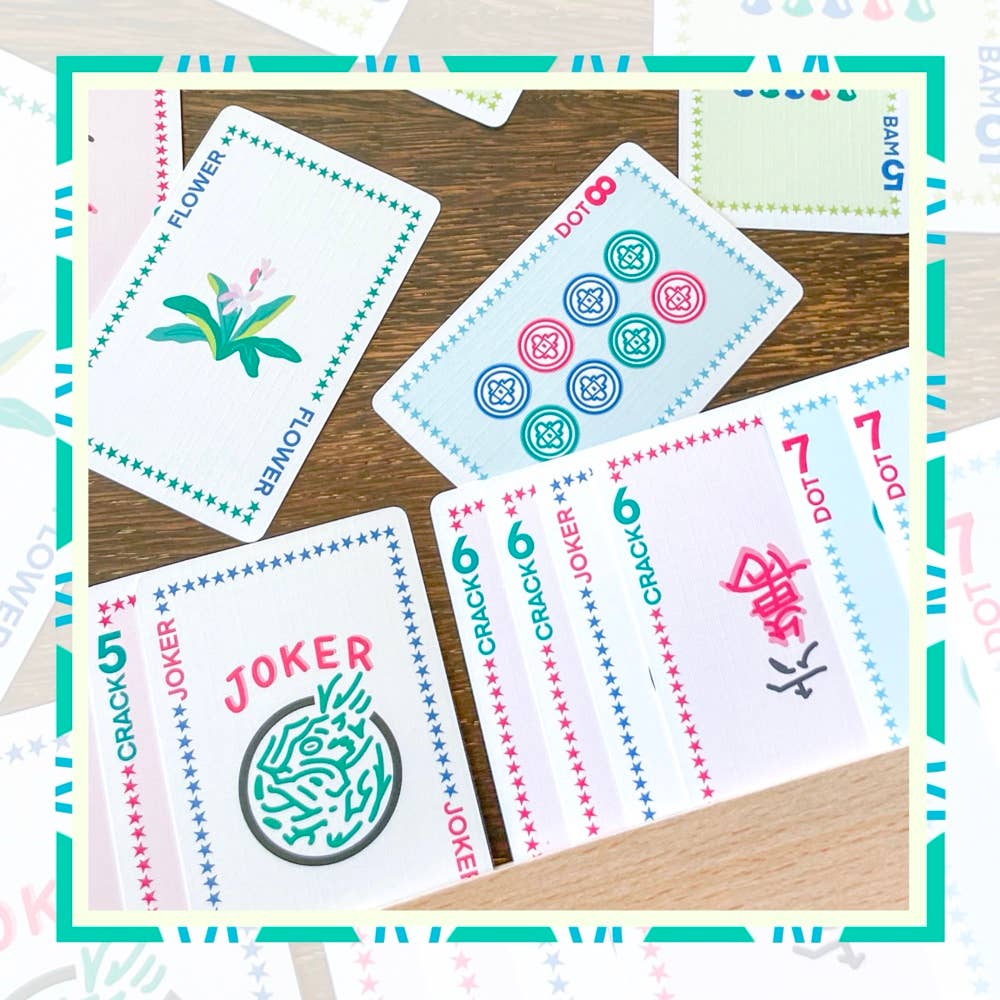 Classic Mahjong Card Deck