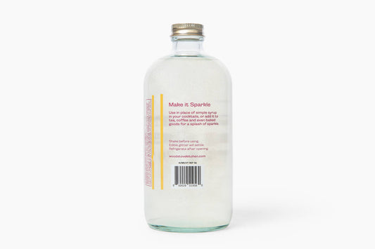 Glitter Simple Syrup 16oz