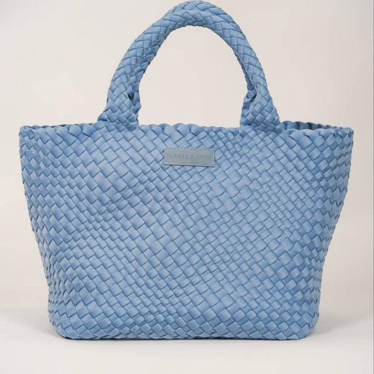 Parker & Hyde - Classic Woven Tote - Denim