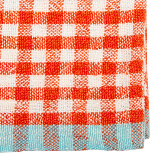 Red & Blue Kitchen Towel