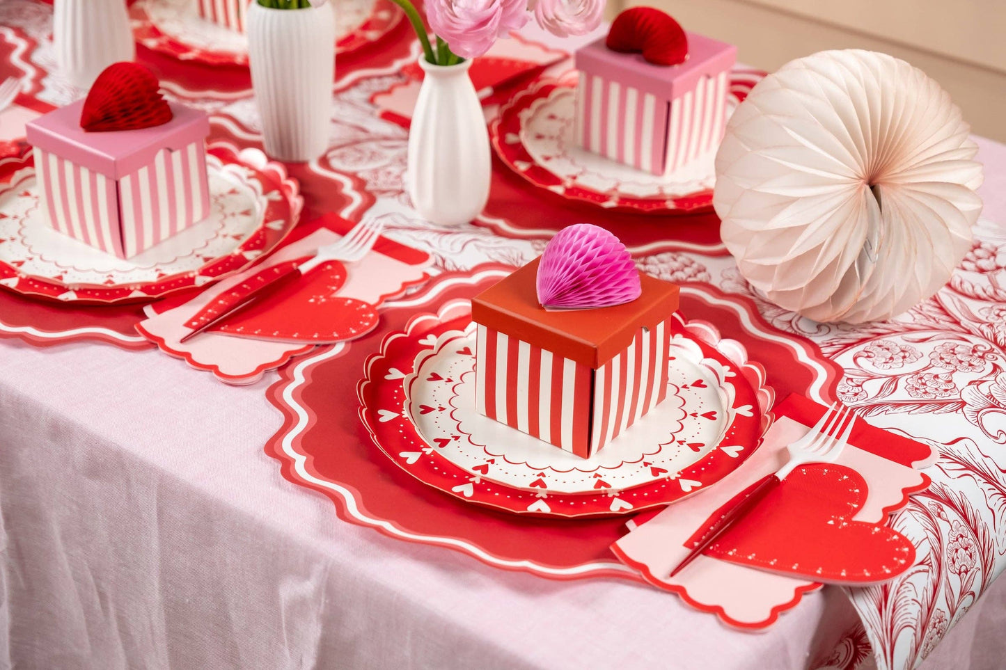 Heart Dinner Plates
