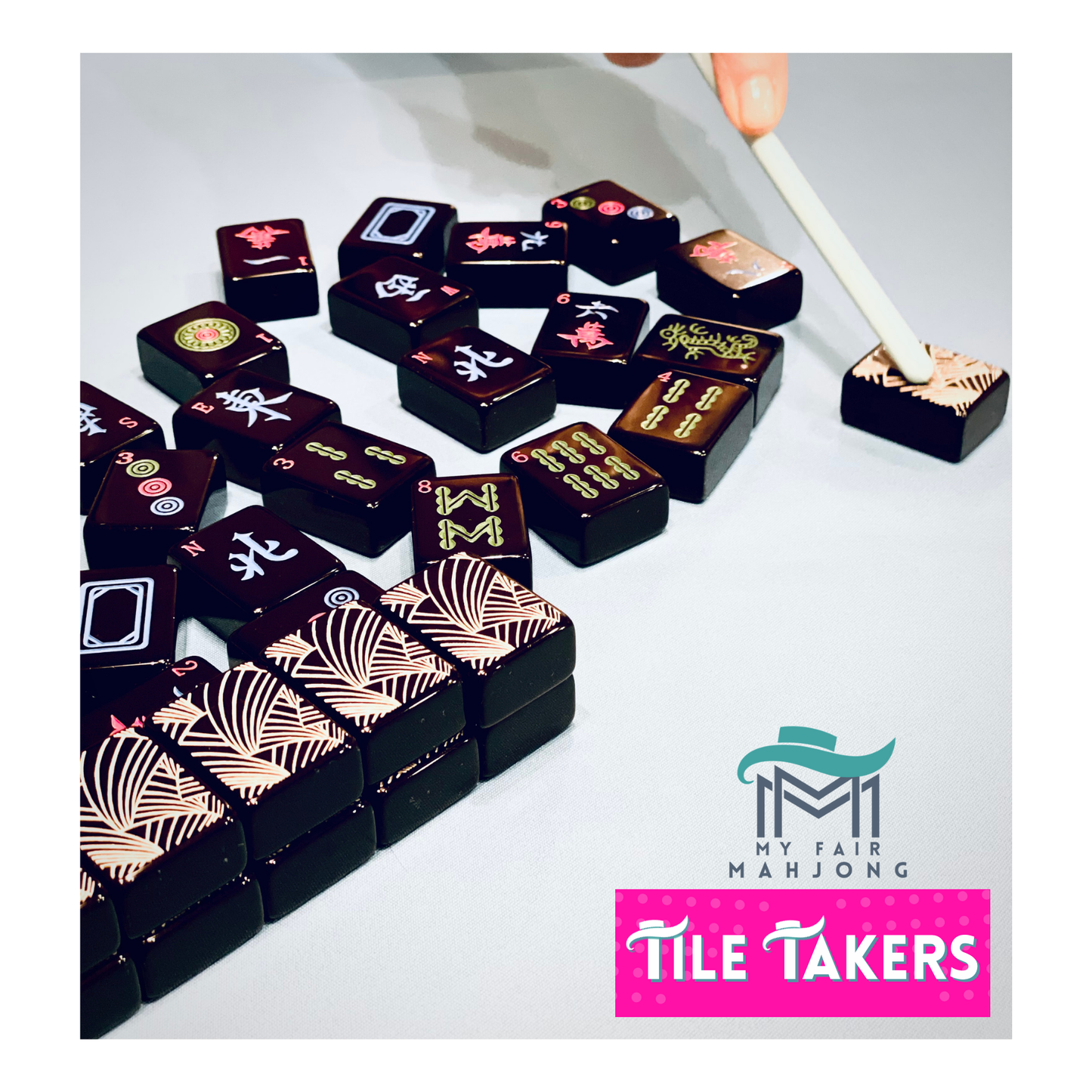 Mahjong Tile Takers