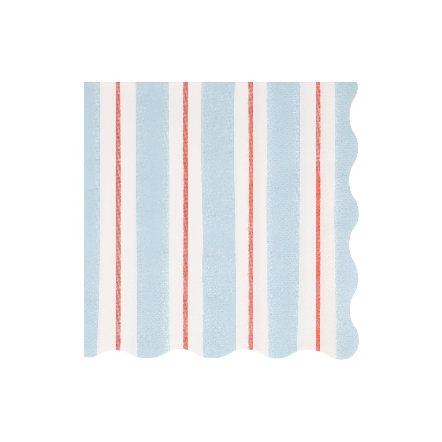 Preppy Stripe Large Napkins