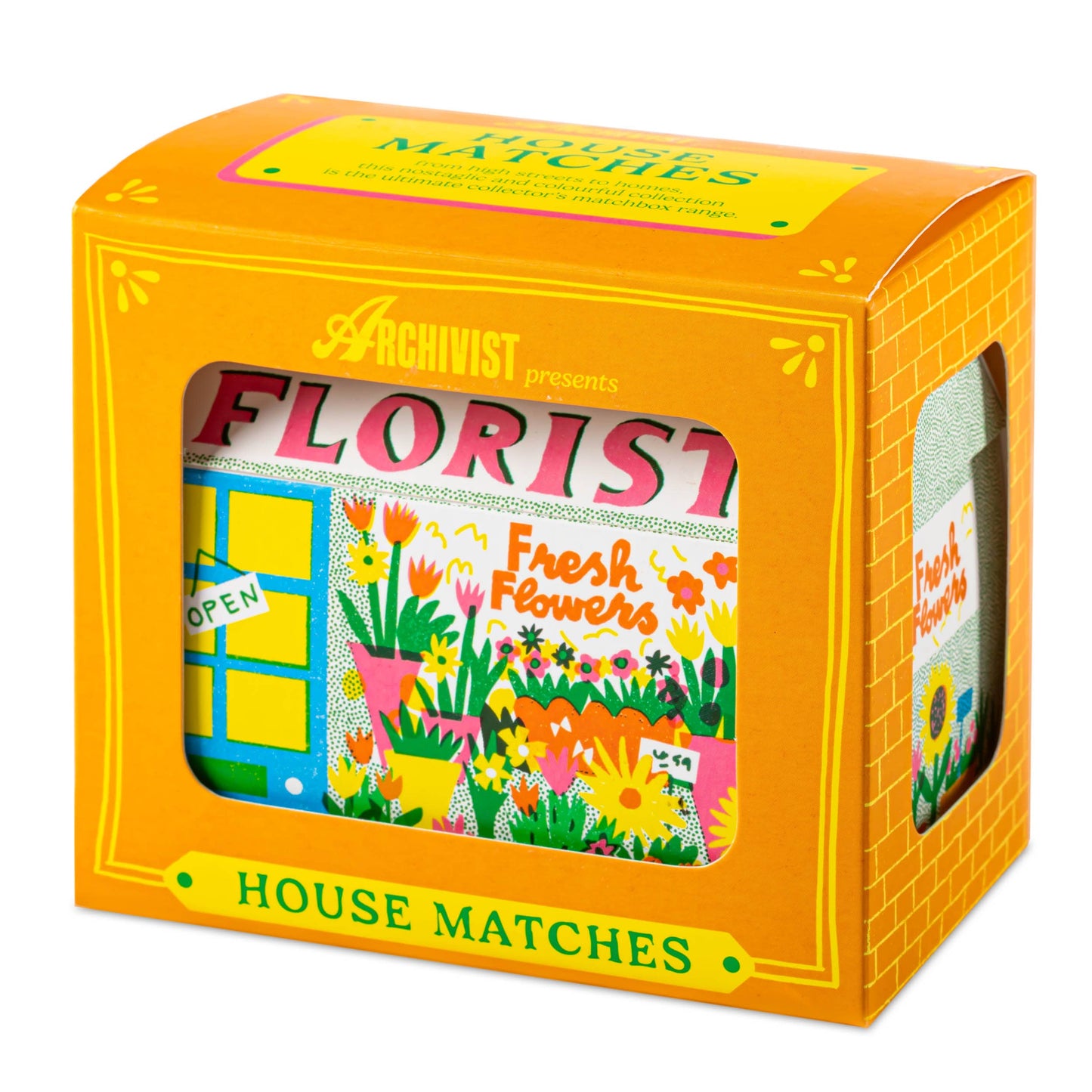 Florist House Luxury Matches