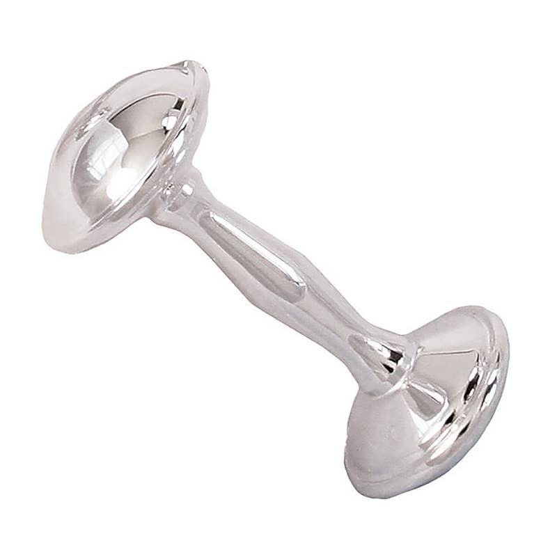 Stephan Baby by Creative Brands - Rattle - Silver