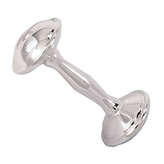 Stephan Baby by Creative Brands - Rattle - Silver